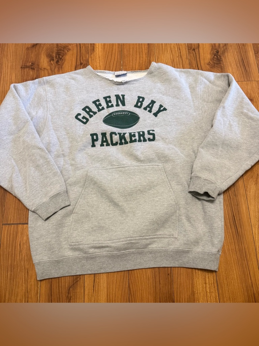Reebok Green Bay Packers Sweatshirt